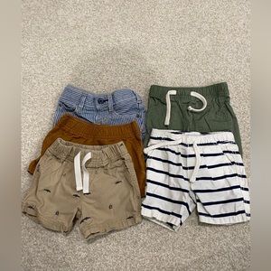 3-6 month shorts set